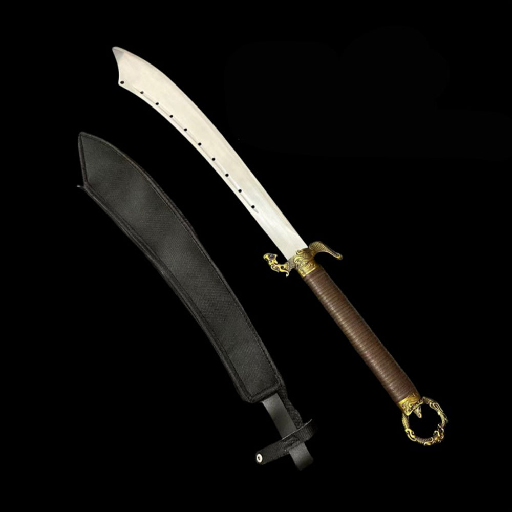 Integrated Outdoor Red Army Broadsword - Tophatter Daily Deals