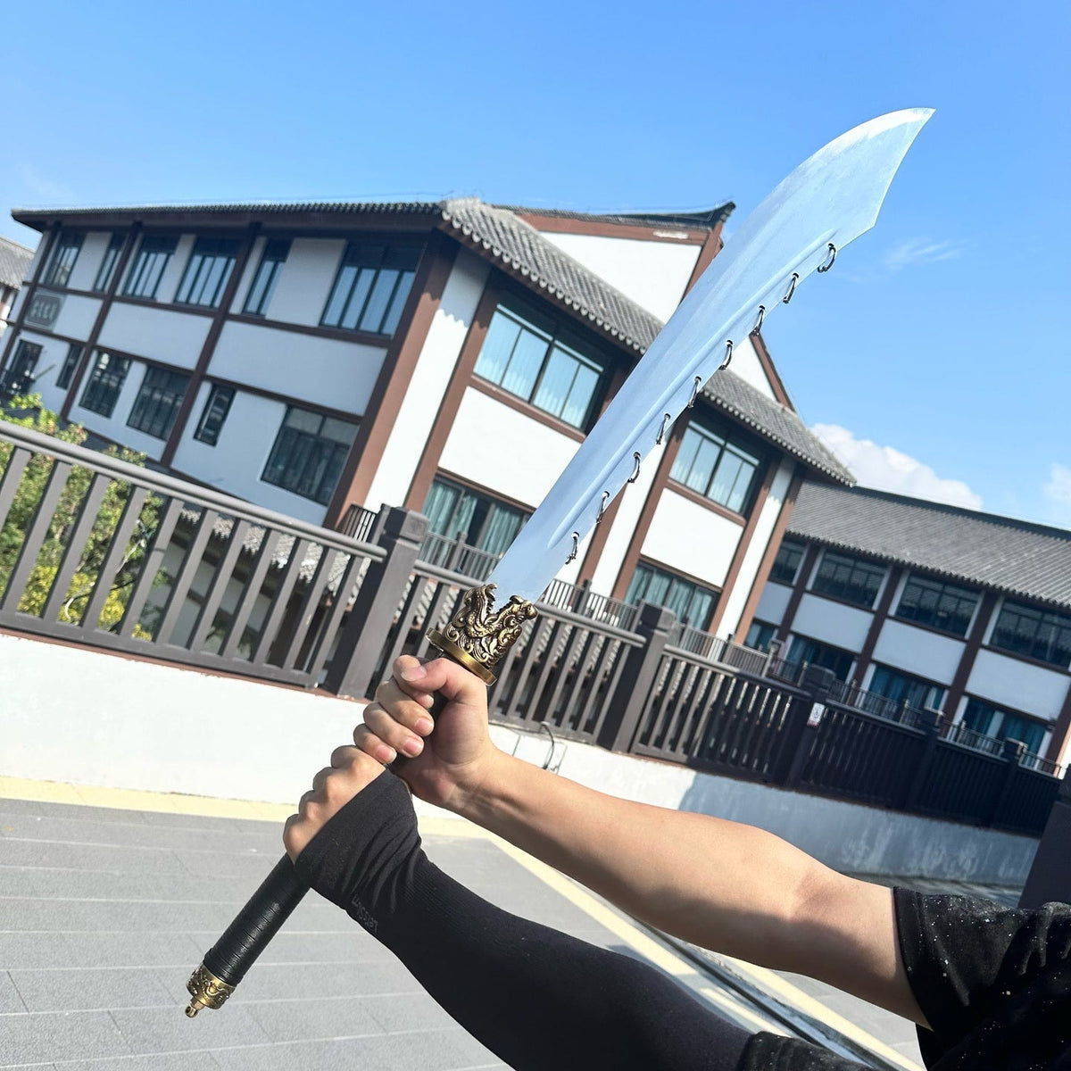 Integrated Outdoor Broadsword - Tophatter Daily Deals