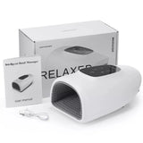 Hand Massager Machines - Electric Hand Massager for Palm Massage Cordless Heat Accupressure Massager Type A Personal Care - Tophatter Daily Deals