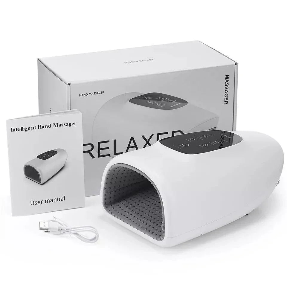 Hand Massager Machines - Electric Hand Massager for Palm Massage Cordless Heat Accupressure Massager Type A Personal Care - Tophatter Daily Deals
