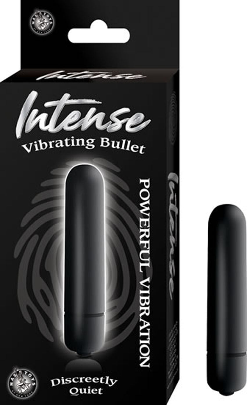 Intense Waterproof Vibrating Bullet Black > Vibrators > Mini Vibrators - Tophatter Daily Deals