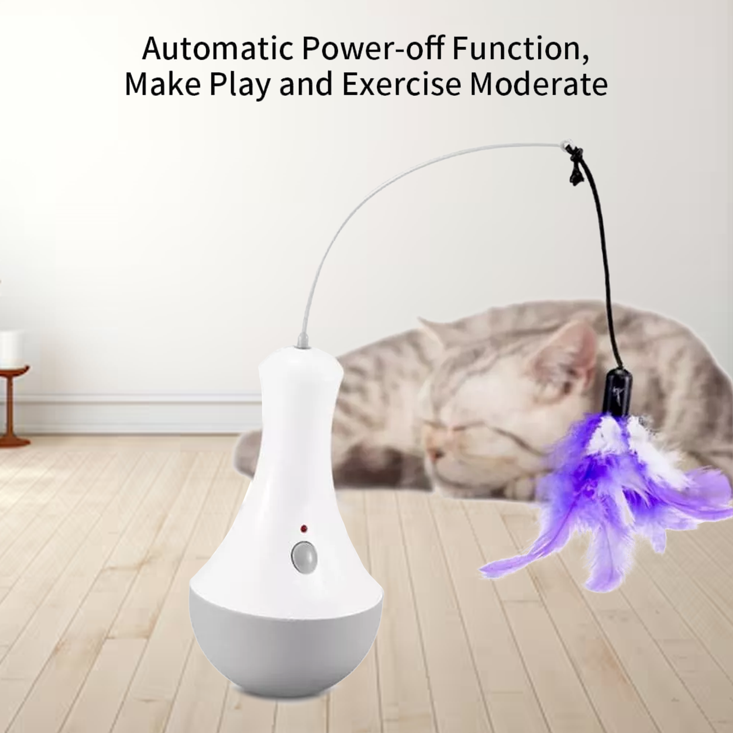 Cat Interactive Toys – Stimulating Motion Toys for Exercise, Hunting & Fun Pet Products - Tophatter Daily Deals