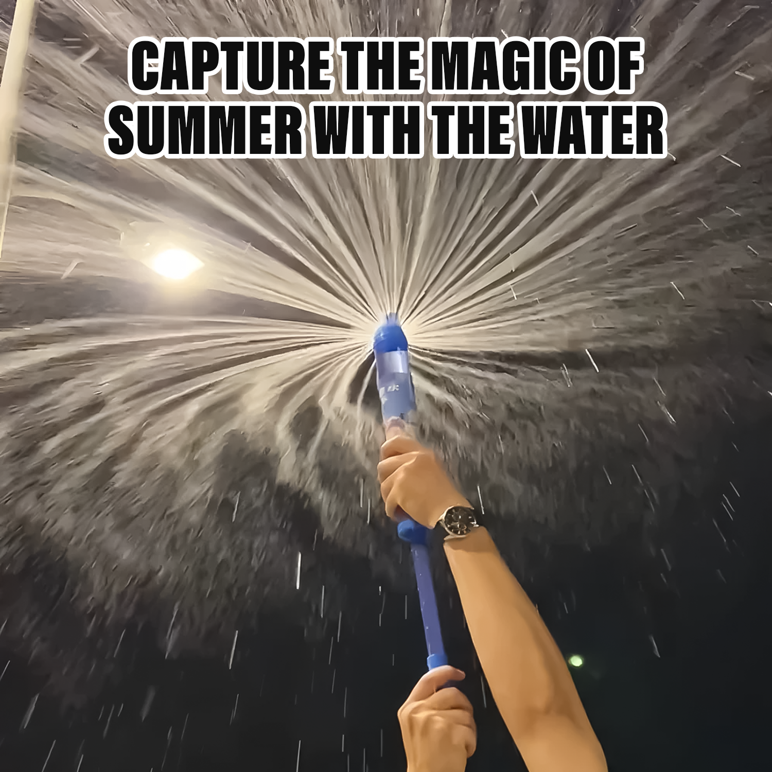 Water Fireworks Toy – Sprinkler Toy for Backyard Water Play & Summer Entertainment Water Spray Toys - Tophatter Daily Deals
