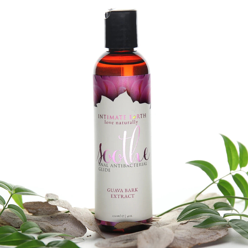 Intimate Earth Soothe (Guava Bark) – Anal Lubricant 120ml > Lube > Anal - Tophatter Daily Deals