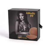 Intimately GG Tan Nipple Covers 3.4 Inch Adhesive Concealers for Sheer Tops and Strapless Dresses > Clothes > Pasties - Tophatter Daily Deals