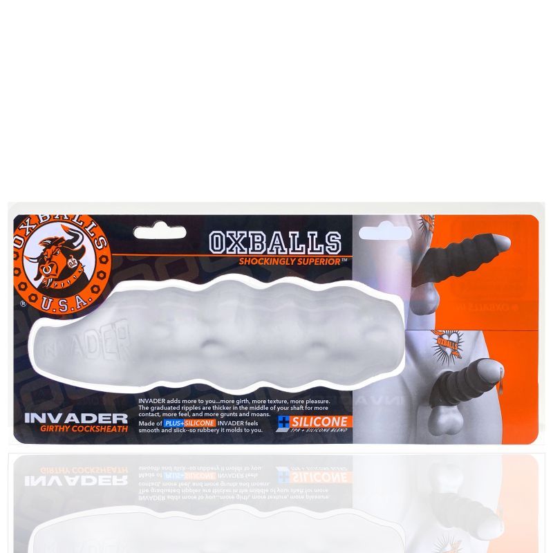 Invader Cocksheath for Girth Cool Ice 6.5 Inch > Sex Toys For Men > Penis Sleeves - Tophatter Daily Deals