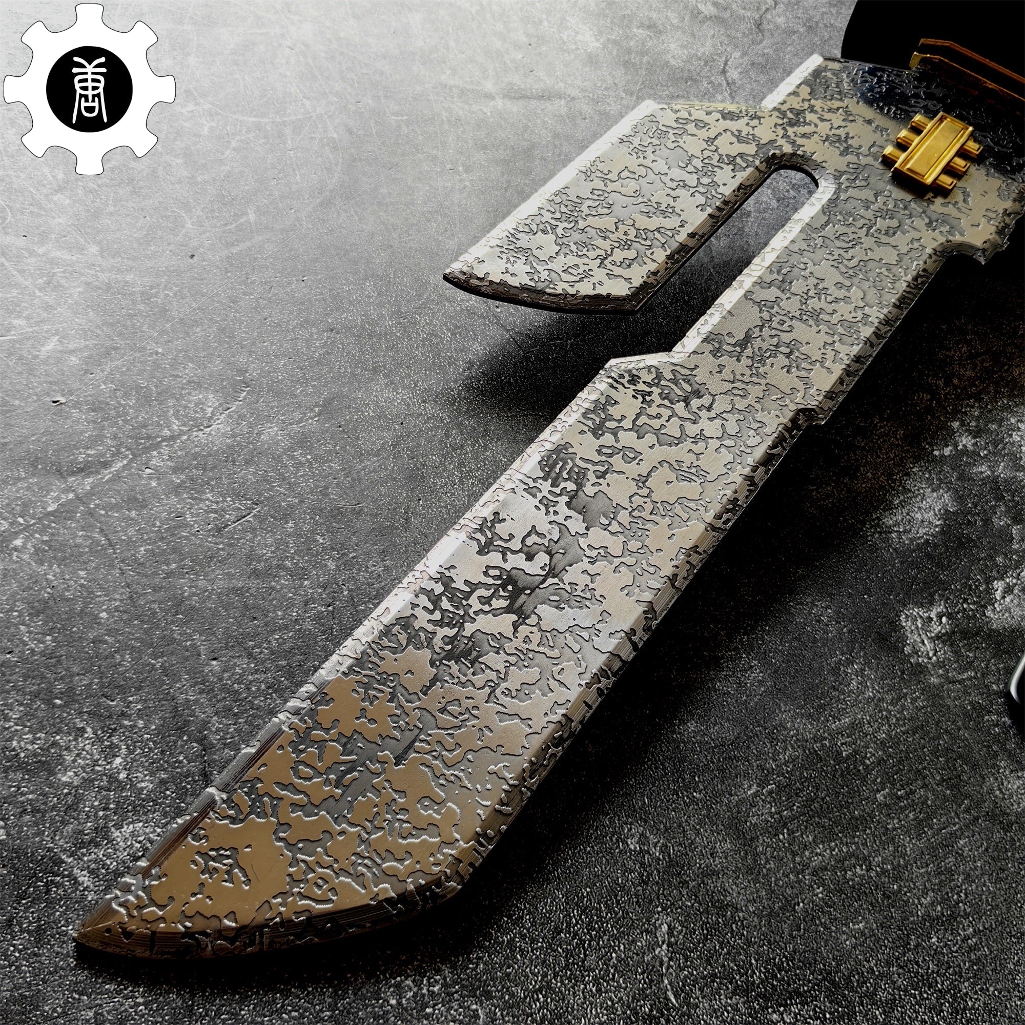 Metal Inverted Spear Of Heaven Toji Fushiguro Dagger - Tophatter Daily Deals