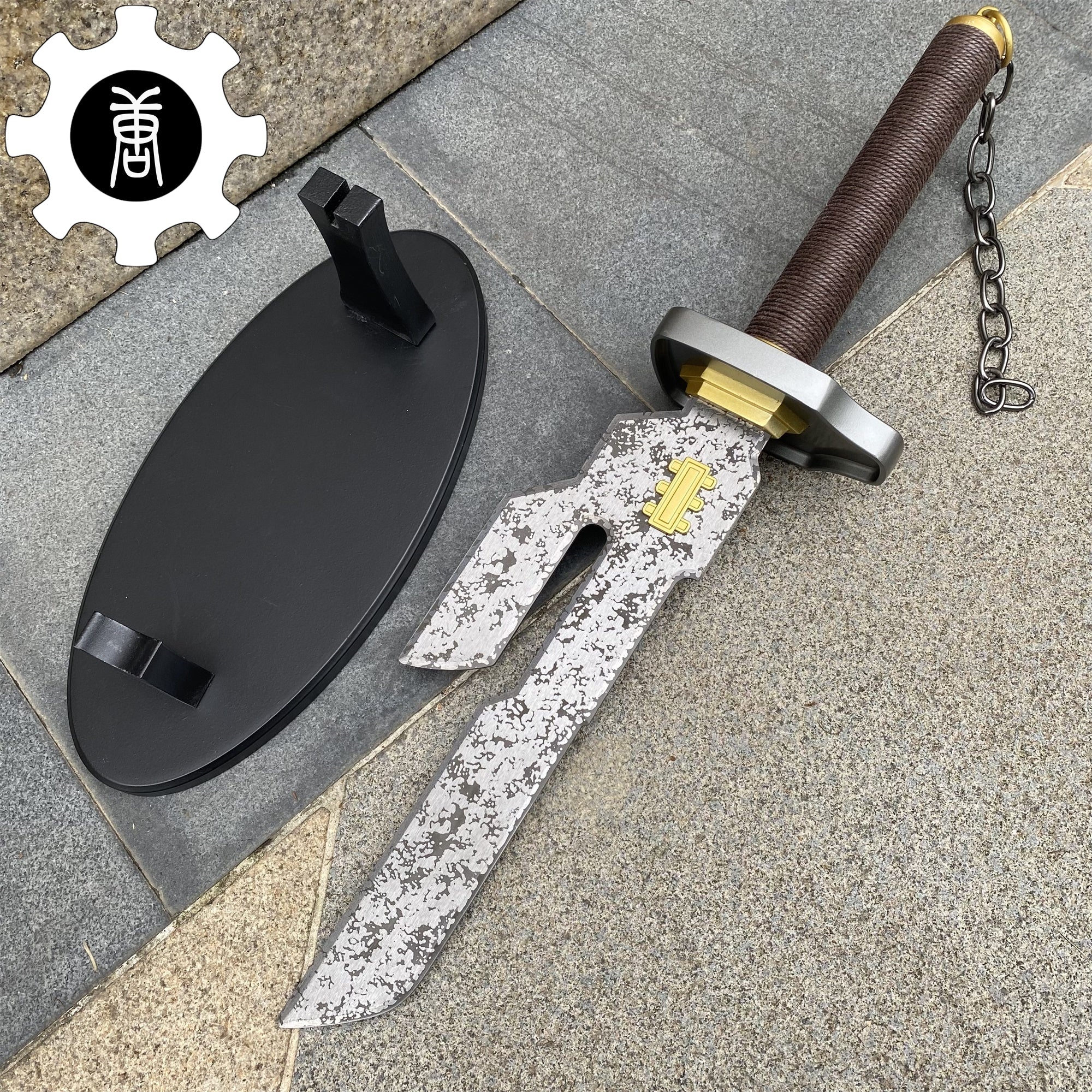 Metal Inverted Spear Of Heaven Toji Fushiguro Dagger USA Stock - Tophatter Daily Deals