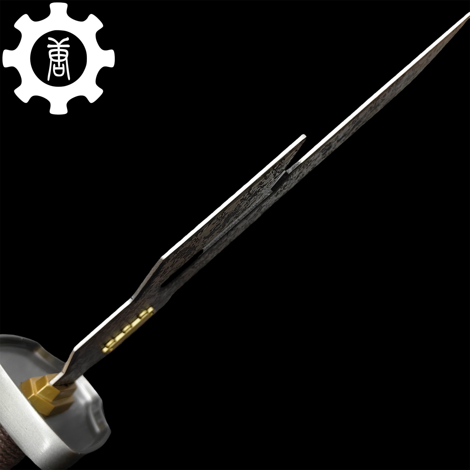 Metal Inverted Spear Of Heaven Toji Fushiguro Dagger USA Stock - Tophatter Daily Deals