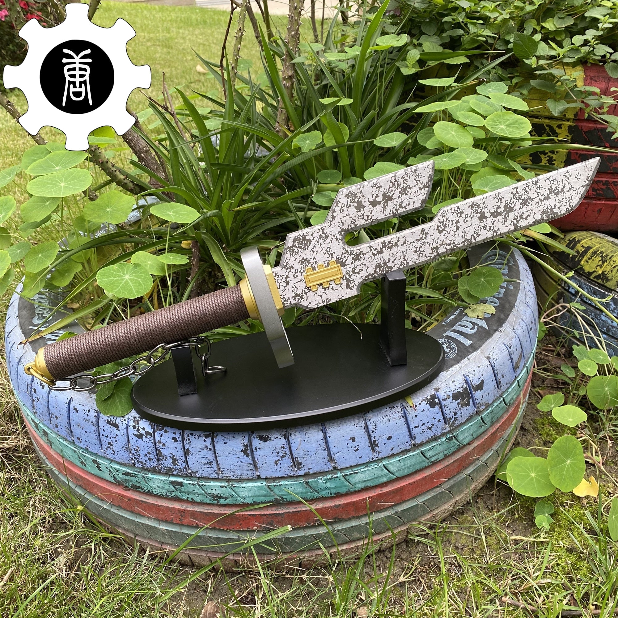 Metal Inverted Spear Of Heaven Toji Fushiguro Dagger - Tophatter Daily Deals