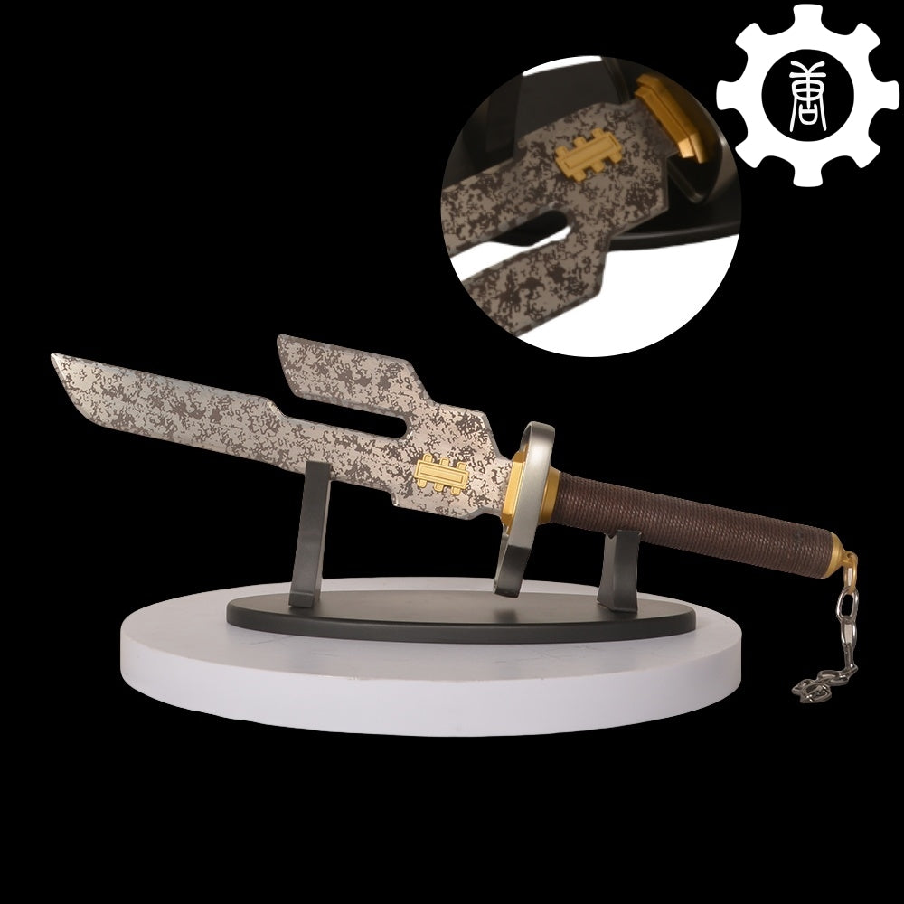 Metal Inverted Spear Of Heaven Toji Fushiguro Dagger USA Stock - Tophatter Daily Deals