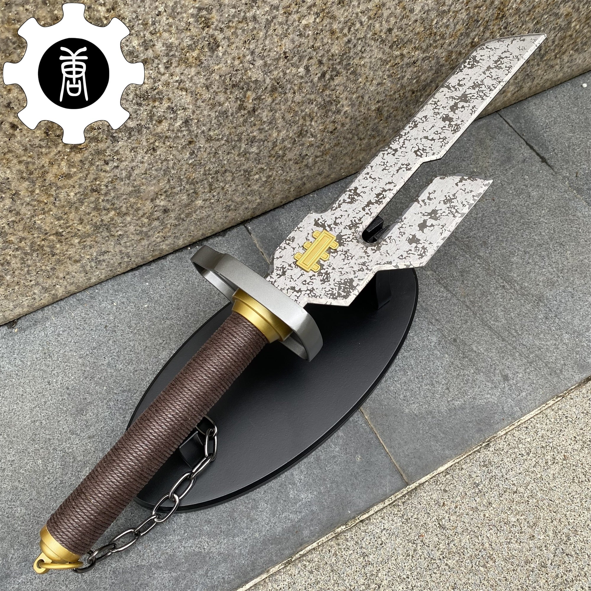 Metal Inverted Spear Of Heaven Toji Fushiguro Dagger - Tophatter Daily Deals