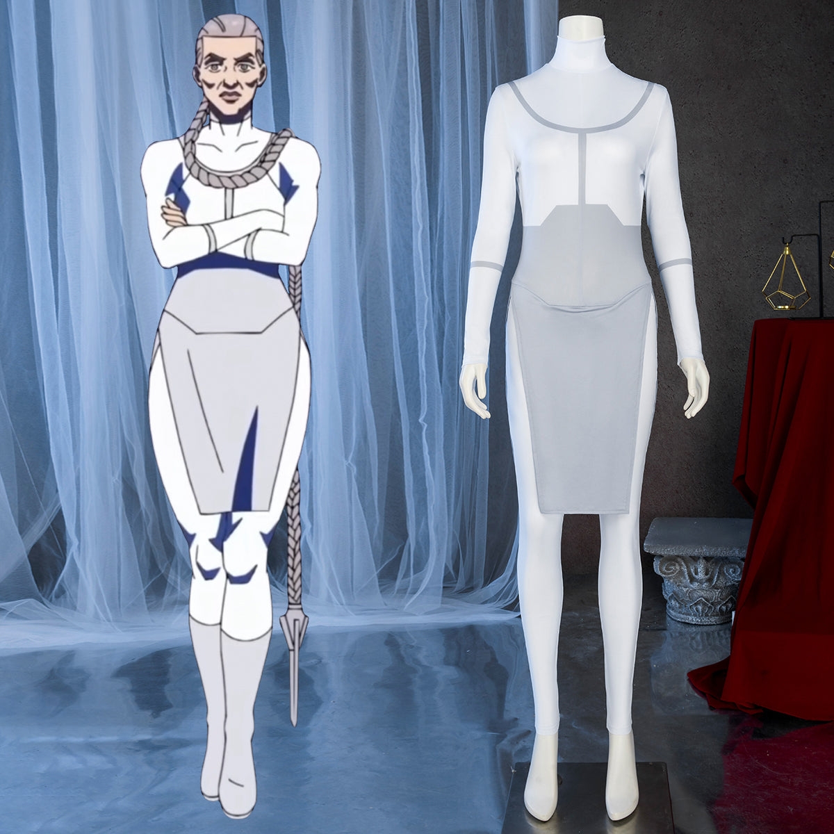 Invincible Season 2 Thula Cosplay Costume Costume - Tophatter Daily Deals