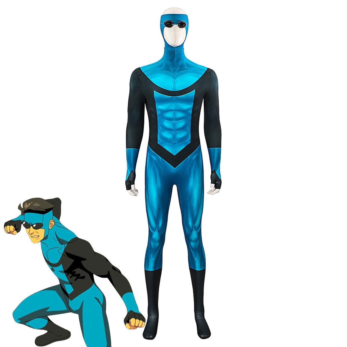 Invincible Season 3 Mark Grayson Cosplay Costume Costume - Tophatter Daily Deals