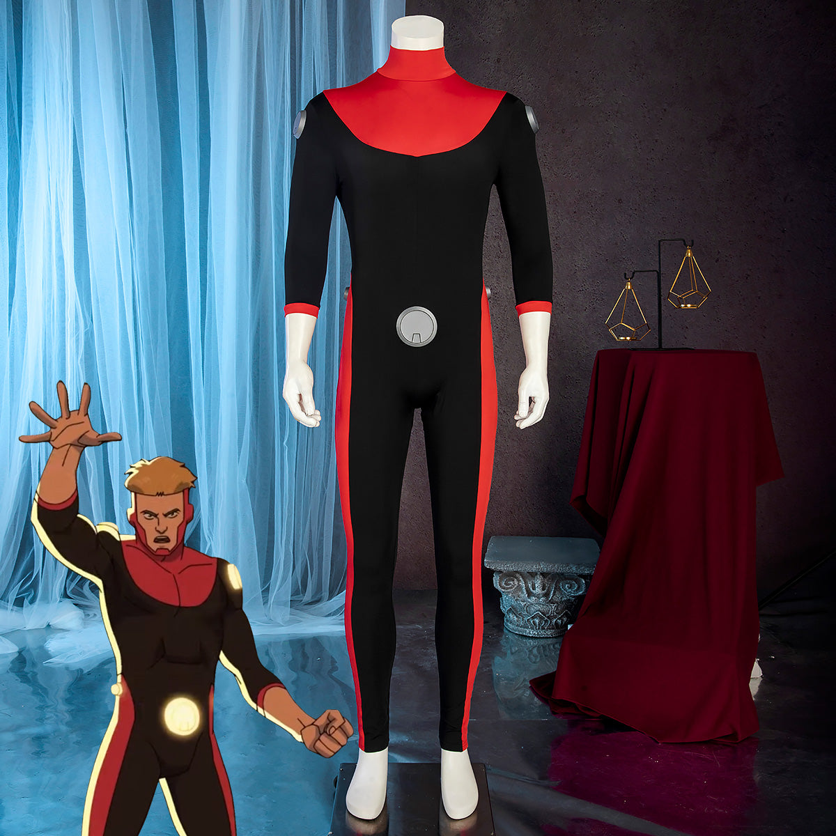 Invincible Season 3 Powerplex Cosplay Costume Costume - Tophatter Daily Deals