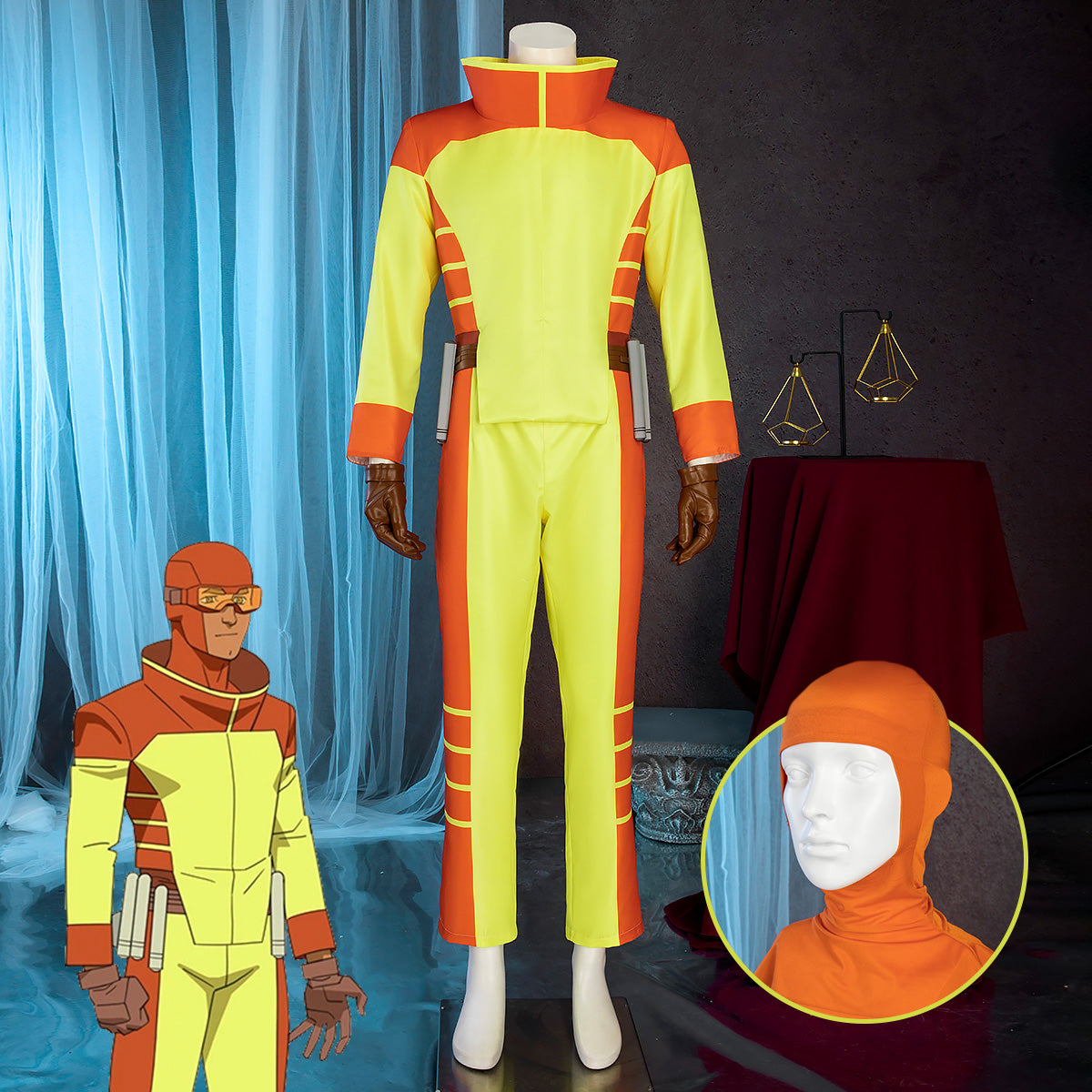 Invincible Season 3 Rex Splode Cosplay Costume Costume - Tophatter Daily Deals