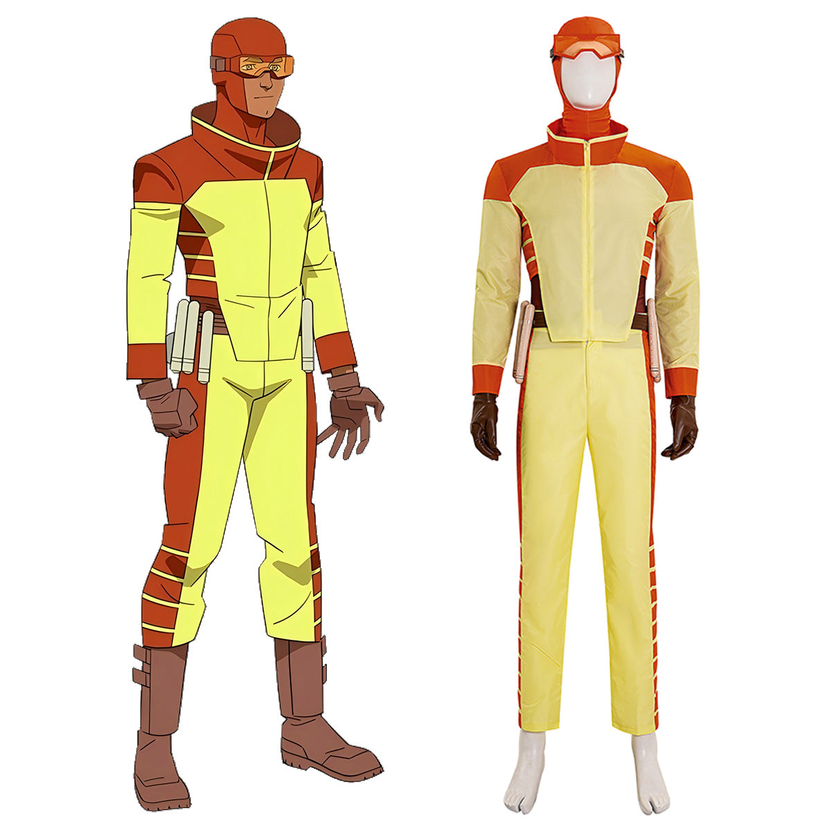 Invincible Season 3 Rex Splode Yellow Cosplay Costume Costume - Tophatter Daily Deals