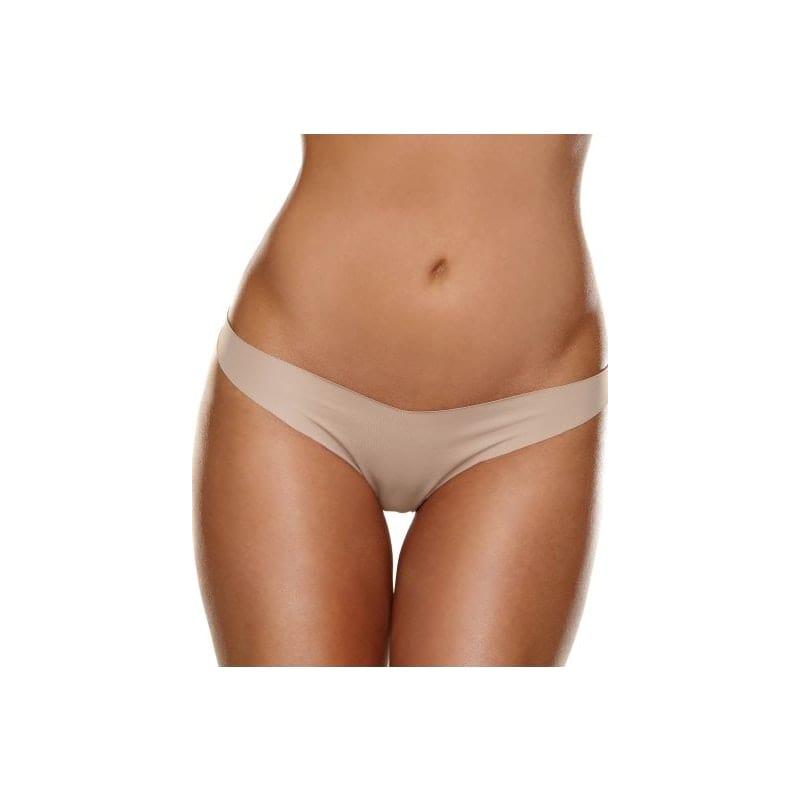 Invisible Thong Black and Nude Seamless Panties for a Smooth Silhouette > Clothes > Panties - Tophatter Daily Deals