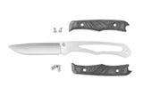 Chris Reeve Knives Inyoni - Black Canvas Micarta Handle - Black Sheath - INY-1000 Fixed Blade - Tophatter Daily Deals