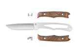 Chris Reeve Knives Inyoni - Natural Canvas Micarta Handle - Black Sheath - INY-1001 Fixed Blade - Tophatter Daily Deals