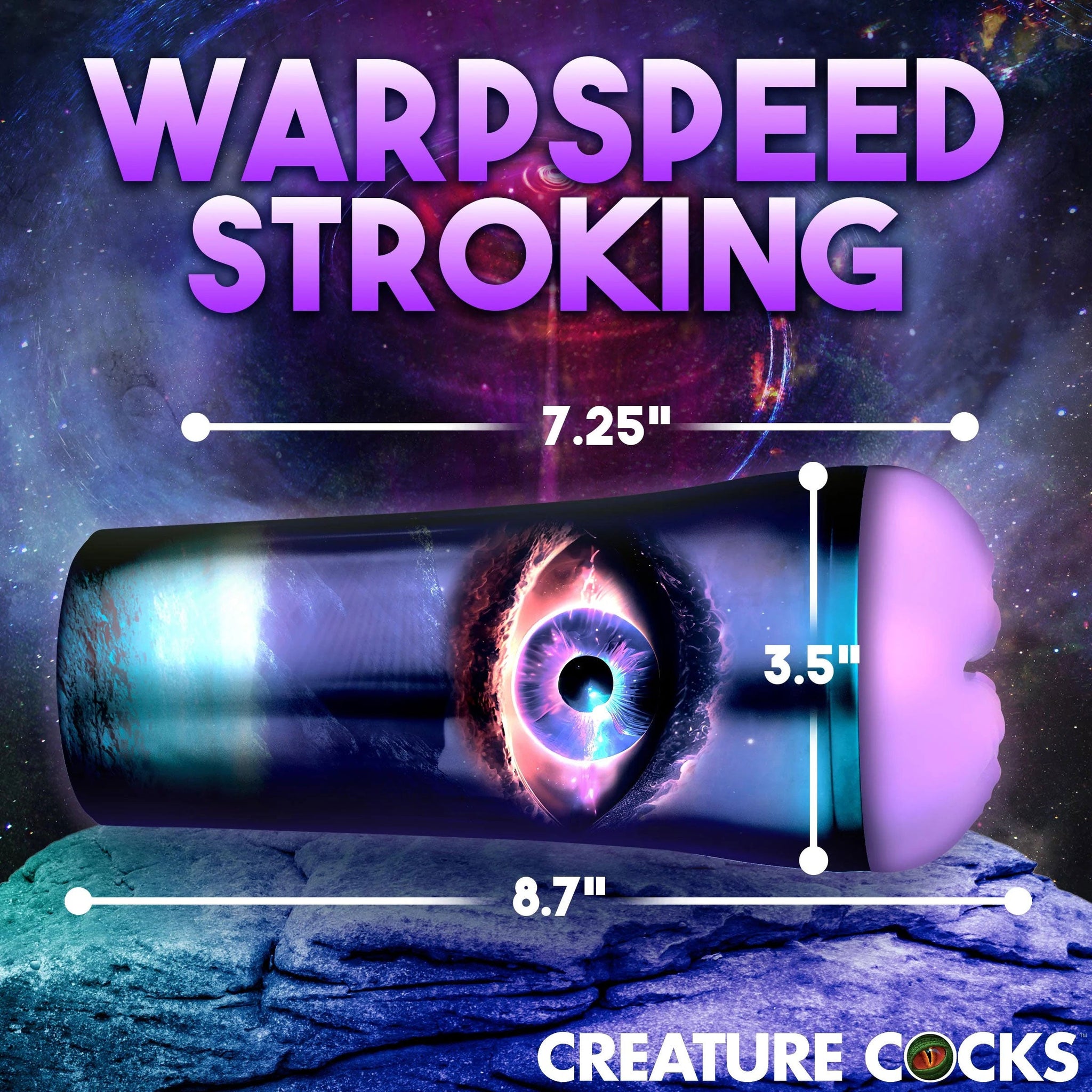 Creature Cocks Wormhole Alien – Textured TPE Masturbator > Sex Toys For Men > Masturbators > Fantasy - Tophatter Daily Deals
