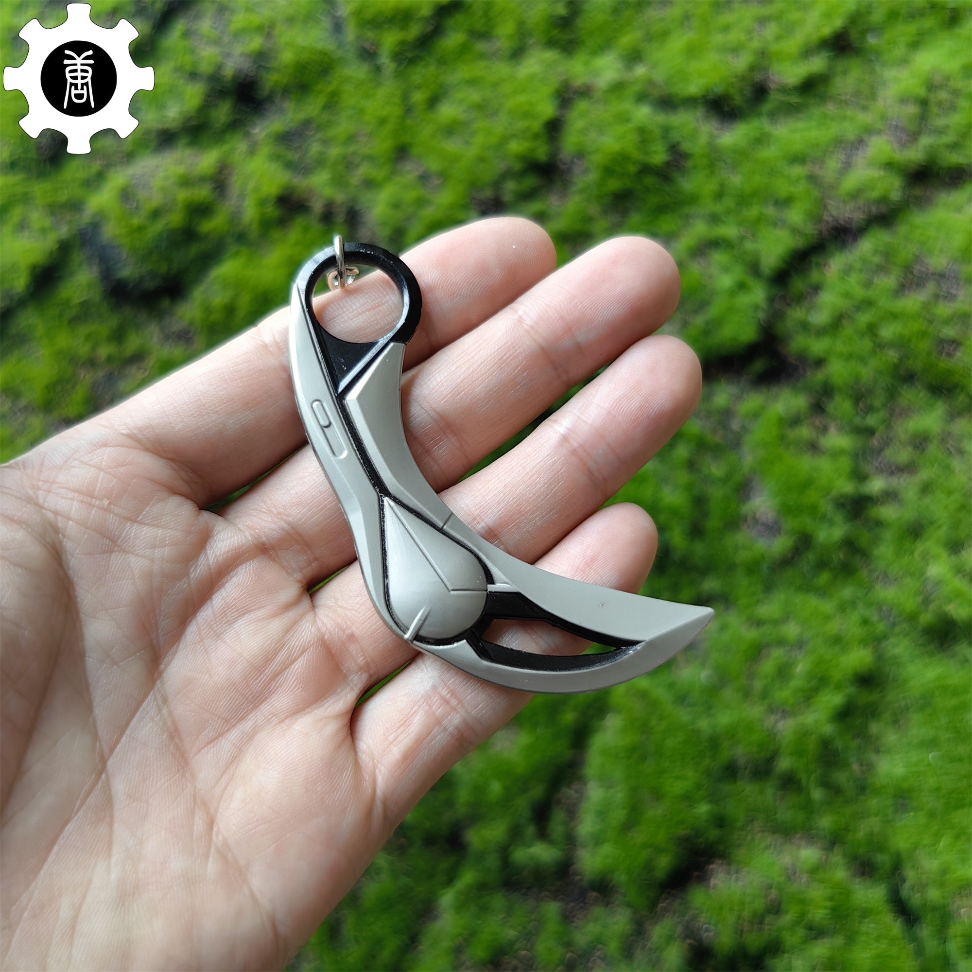 Mini Ion Karambit Metal Keychain - Tophatter Daily Deals