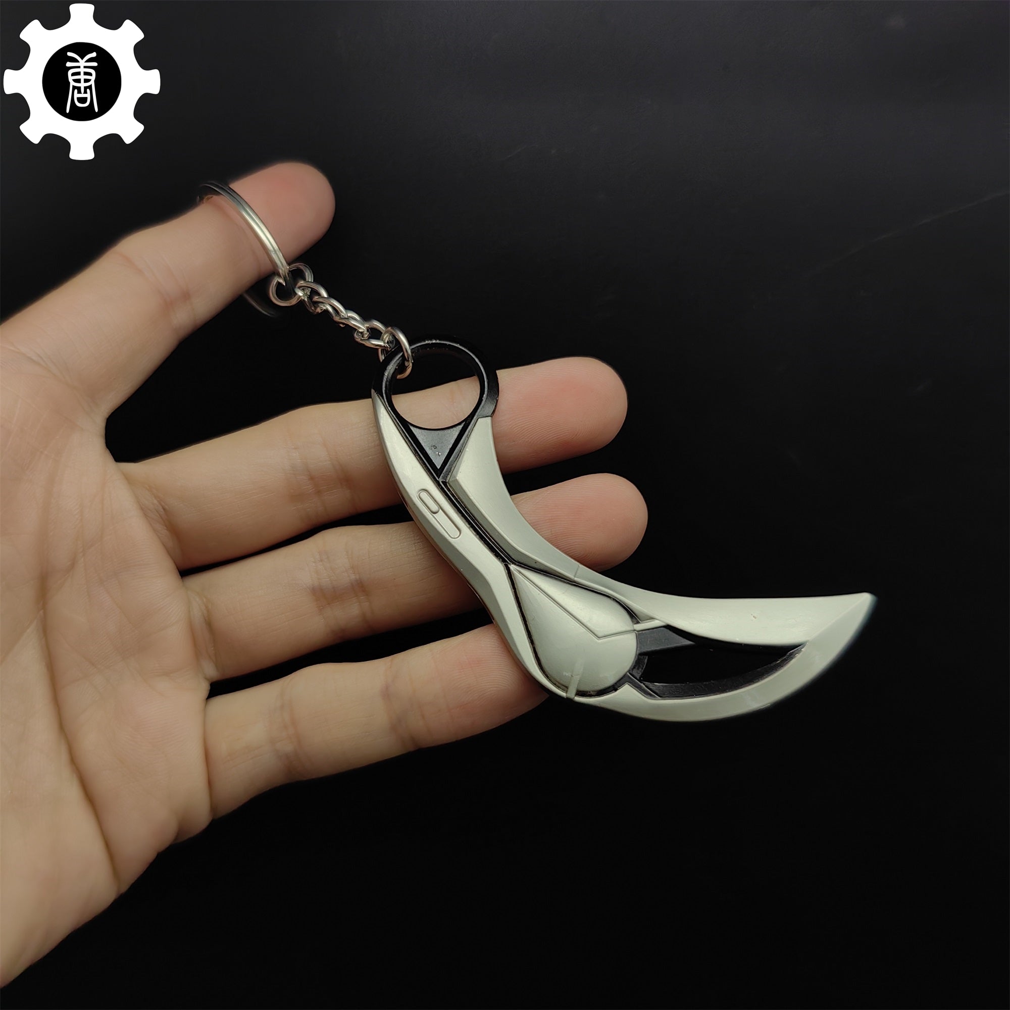 Mini Ion Karambit Metal Keychain - Tophatter Daily Deals