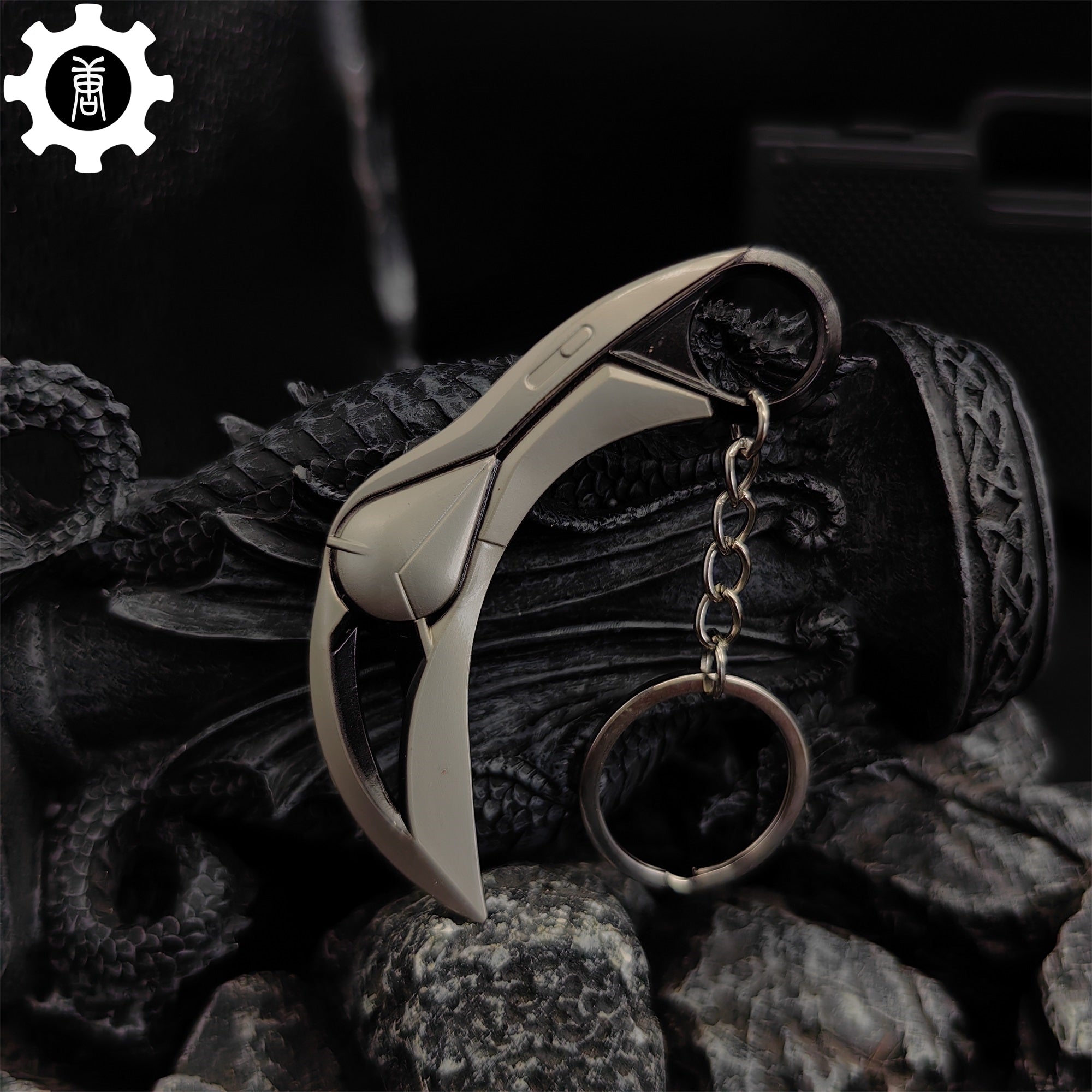 Mini Ion Karambit Metal Keychain - Tophatter Daily Deals