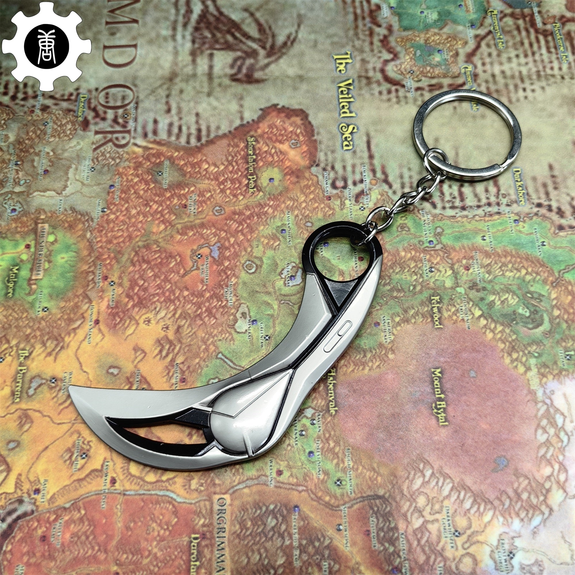 Mini Ion Karambit Metal Keychain - Tophatter Daily Deals