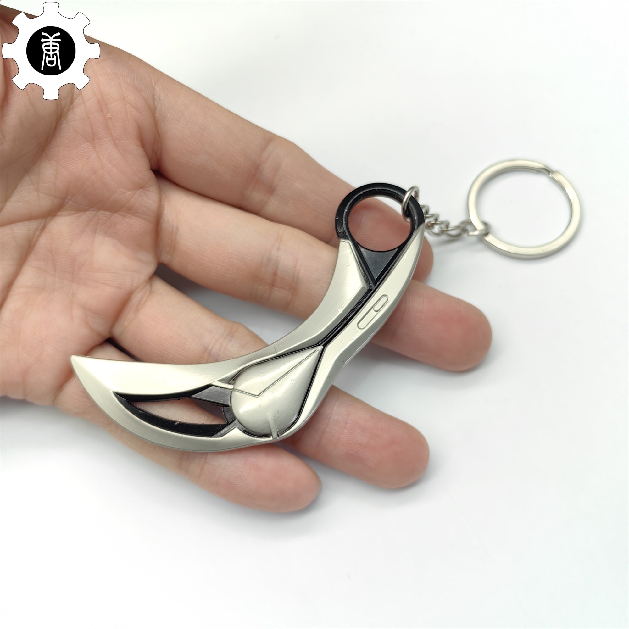 Mini Ion Karambit Metal Keychain Keychain - Tophatter Daily Deals
