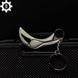 Mini Ion Karambit Metal Keychain - Tophatter Daily Deals
