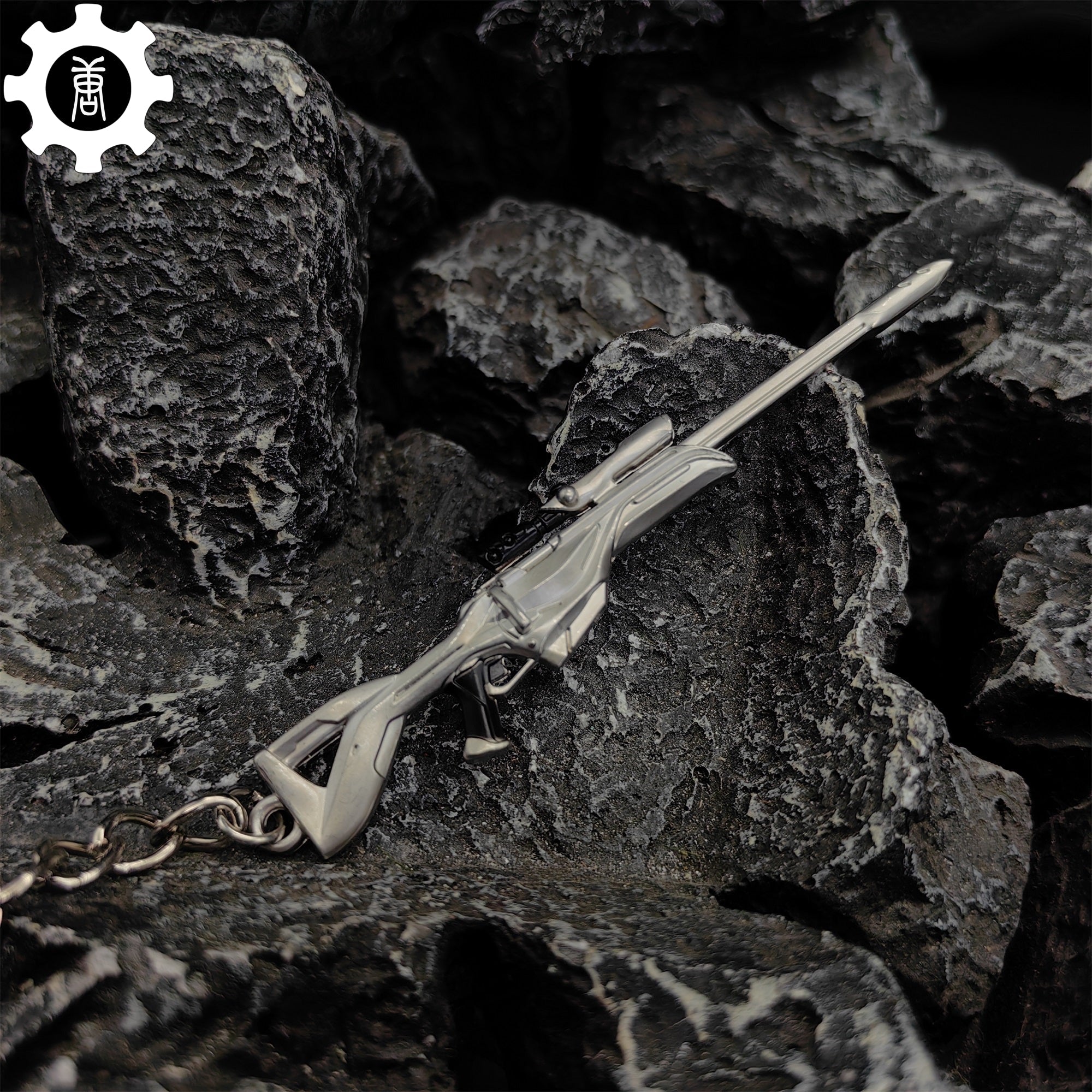 Mini Ion Operator Gun Keychain Metal Pendant - Tophatter Daily Deals