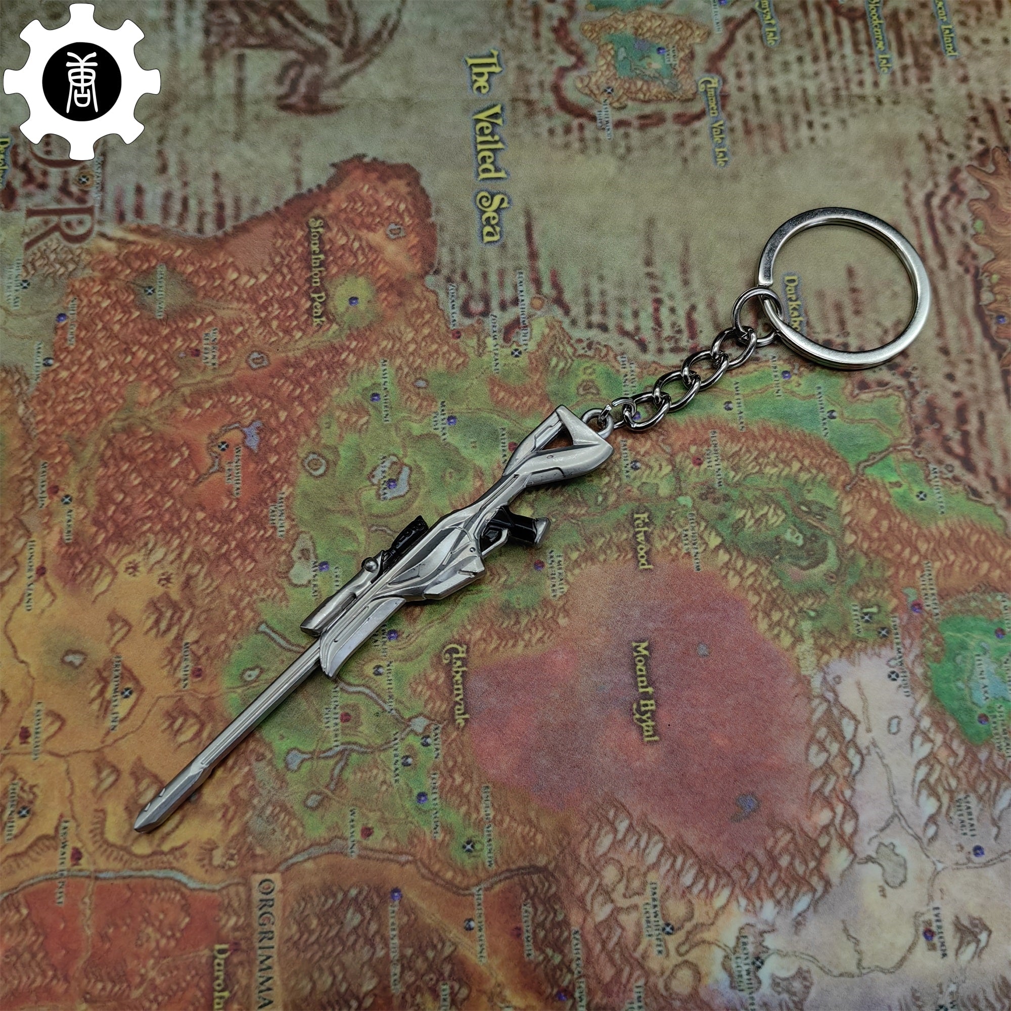 Mini Ion Operator Gun Keychain Metal Pendant - Tophatter Daily Deals