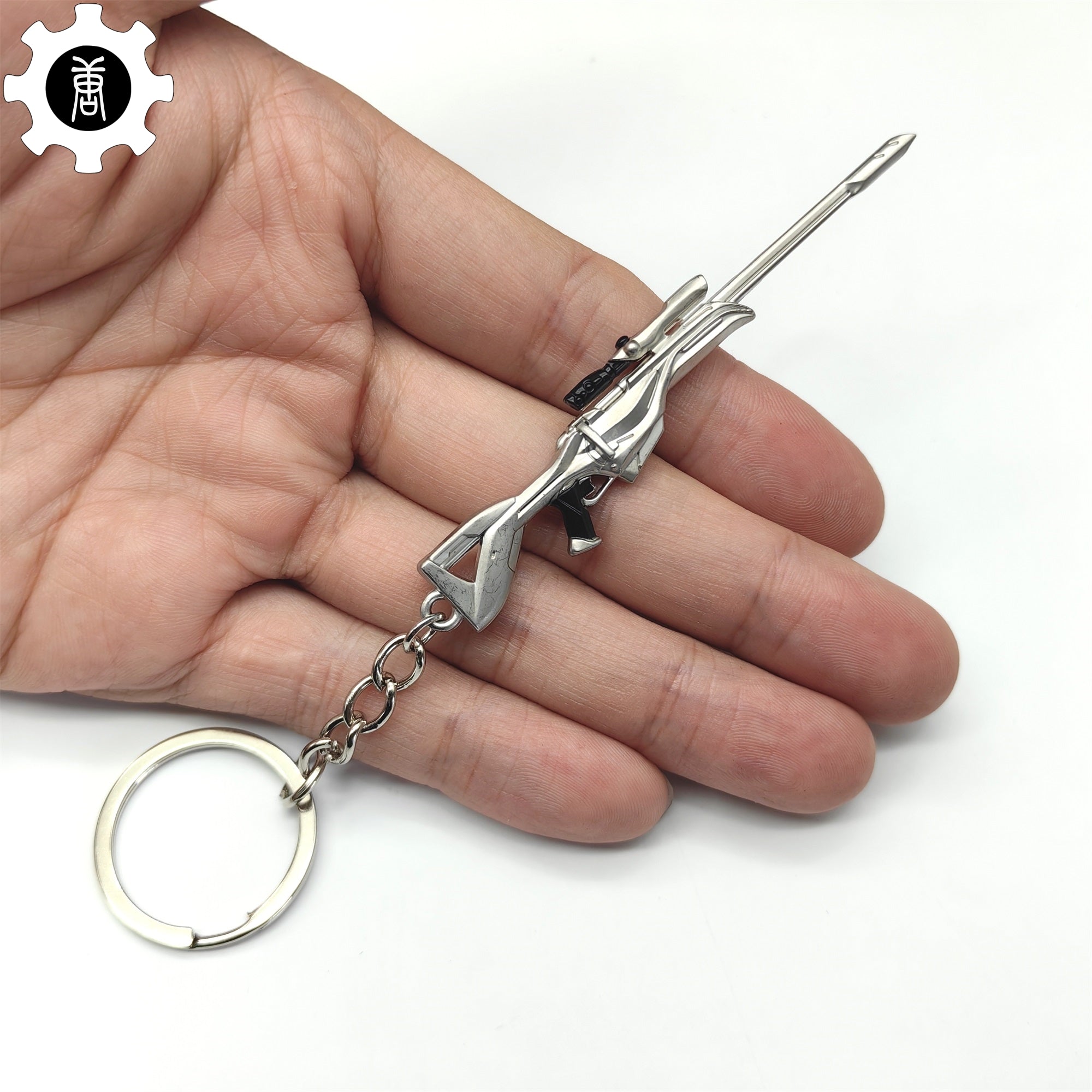 Mini Ion Operator Gun Keychain Metal Pendant - Tophatter Daily Deals