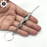 Mini Ion Operator Gun Keychain Metal Pendant - Tophatter Daily Deals