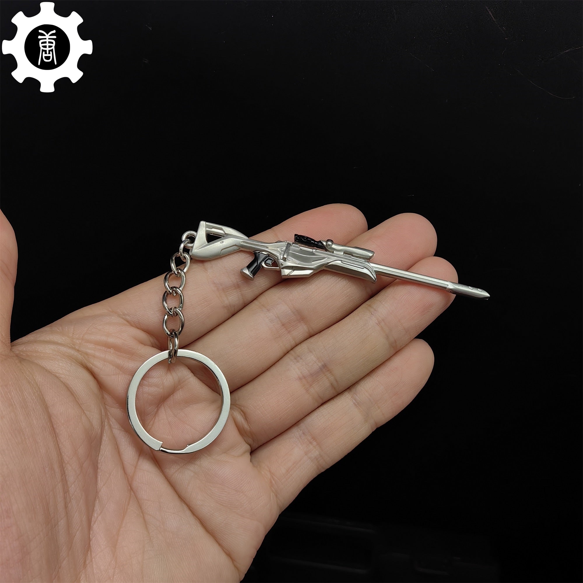 Mini Ion Operator Gun Keychain Metal Pendant - Tophatter Daily Deals