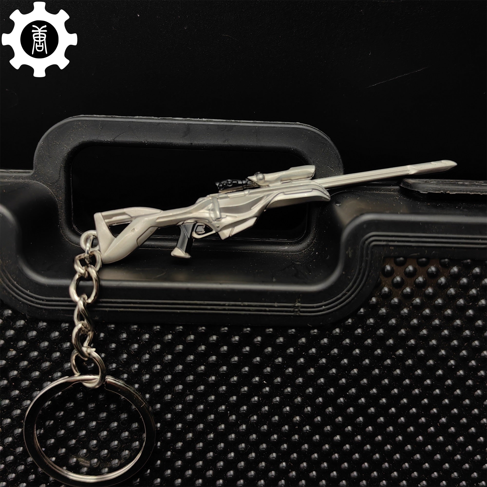 Mini Ion Operator Gun Keychain Metal Pendant - Tophatter Daily Deals