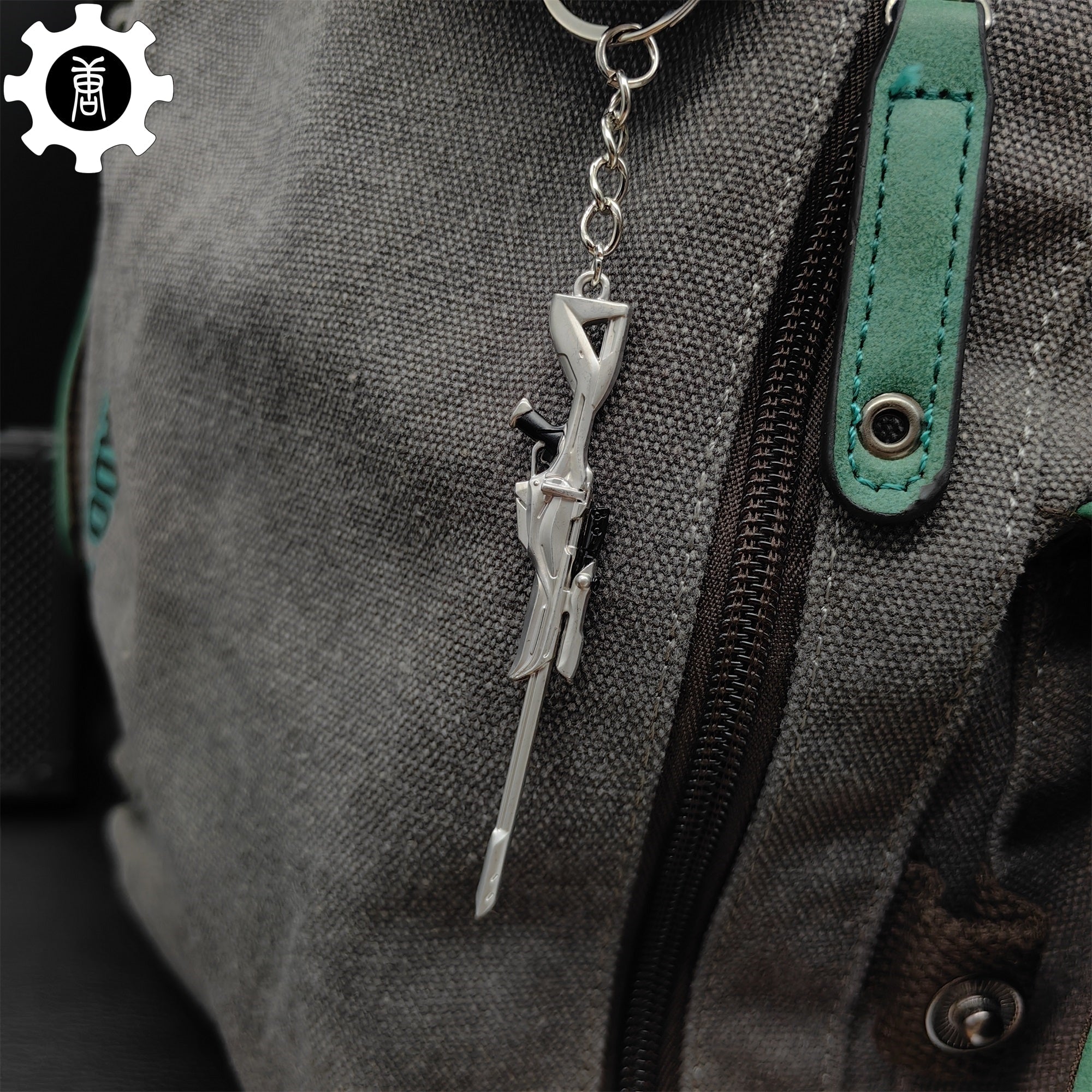 Mini Ion Operator Gun Keychain Metal Pendant - Tophatter Daily Deals