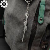 Mini Ion Operator Gun Keychain Metal Pendant - Tophatter Daily Deals