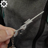 Mini Ion Operator Gun Keychain Metal Pendant - Tophatter Daily Deals