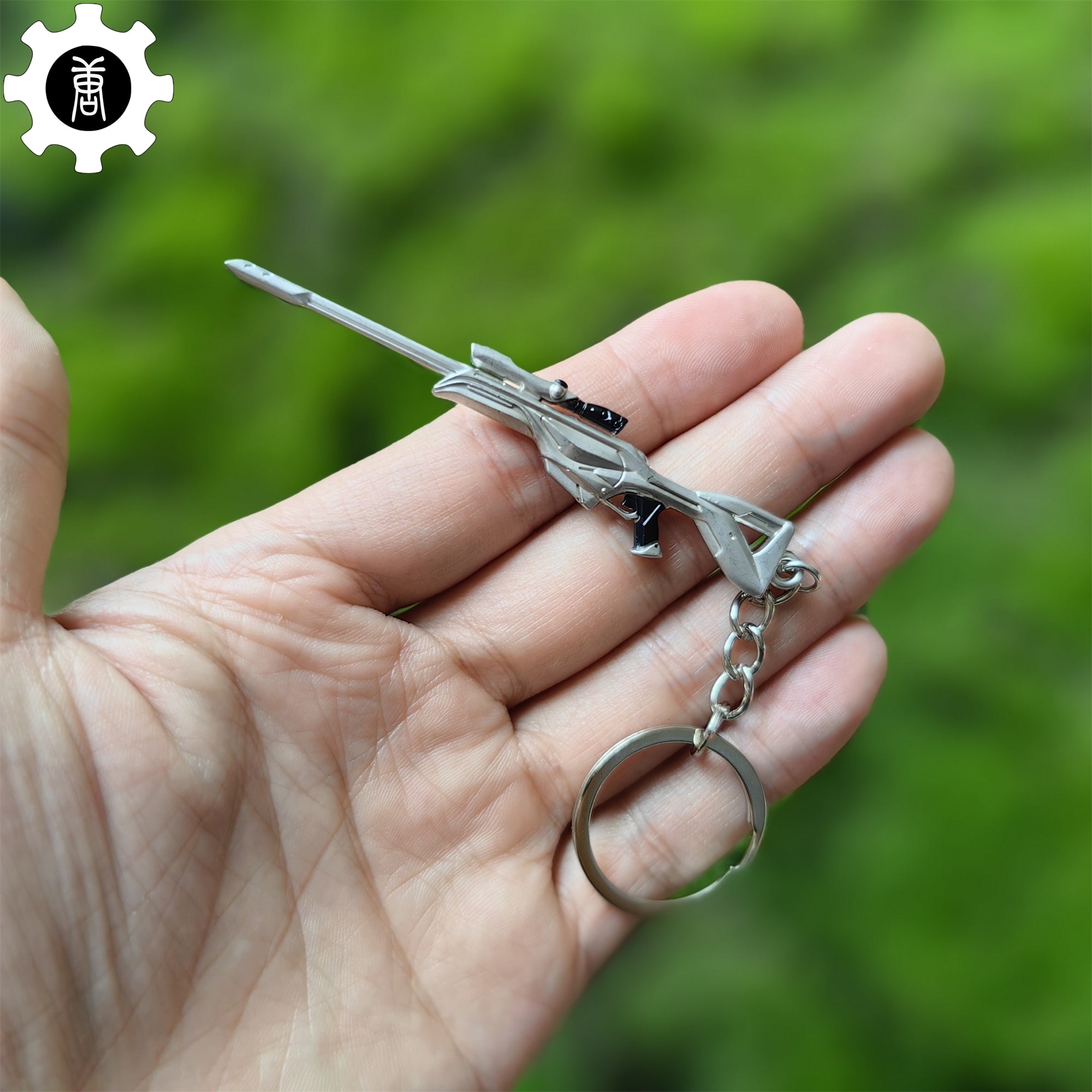 Mini Ion Operator Gun Keychain Metal Pendant Keychain - Tophatter Daily Deals