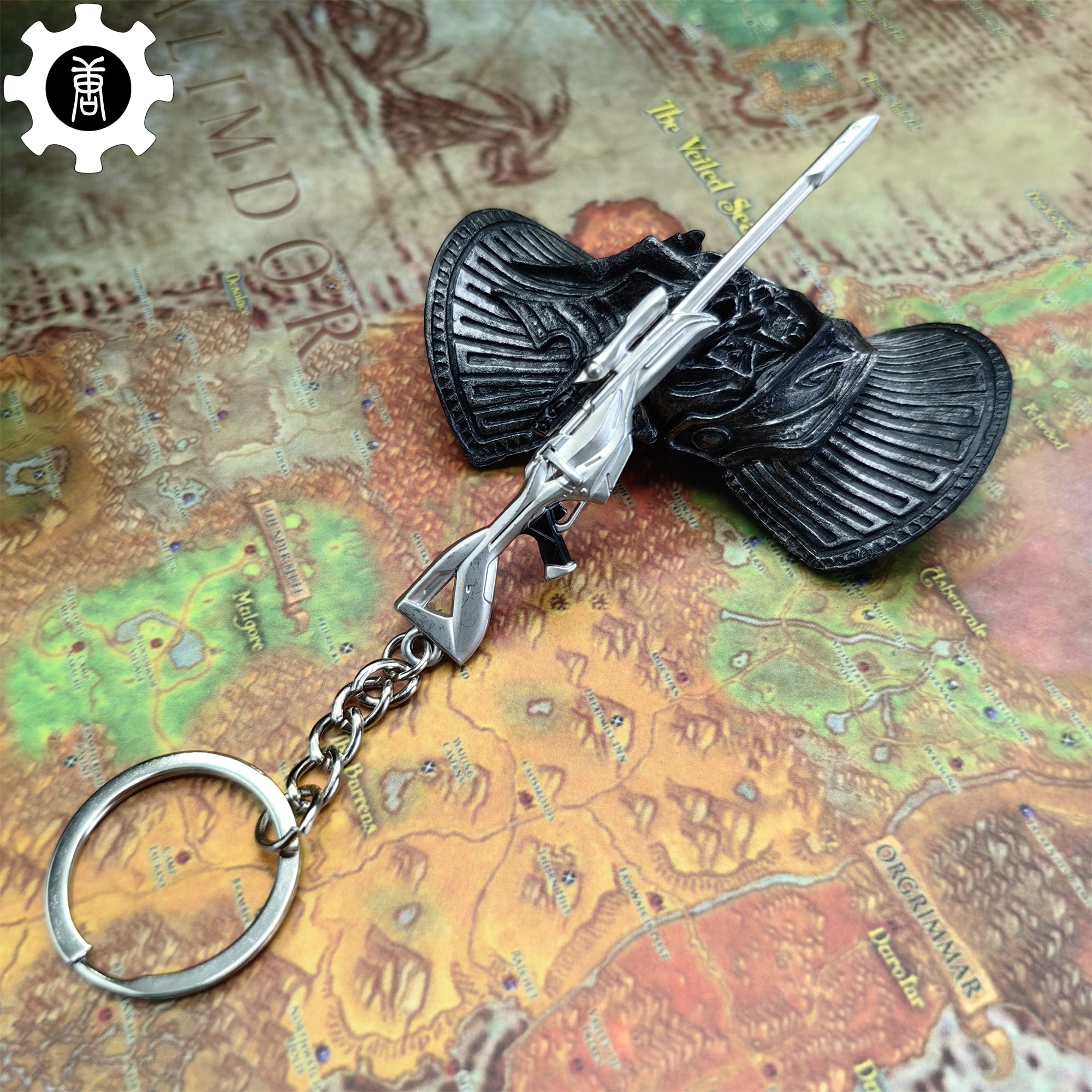 Mini Ion Operator Gun Keychain Metal Pendant - Tophatter Daily Deals