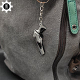 Mini Ion Sheriff Gun Metal Keychain - Tophatter Daily Deals