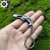 Mini Ion Sheriff Gun Metal Keychain Keychain - Tophatter Daily Deals