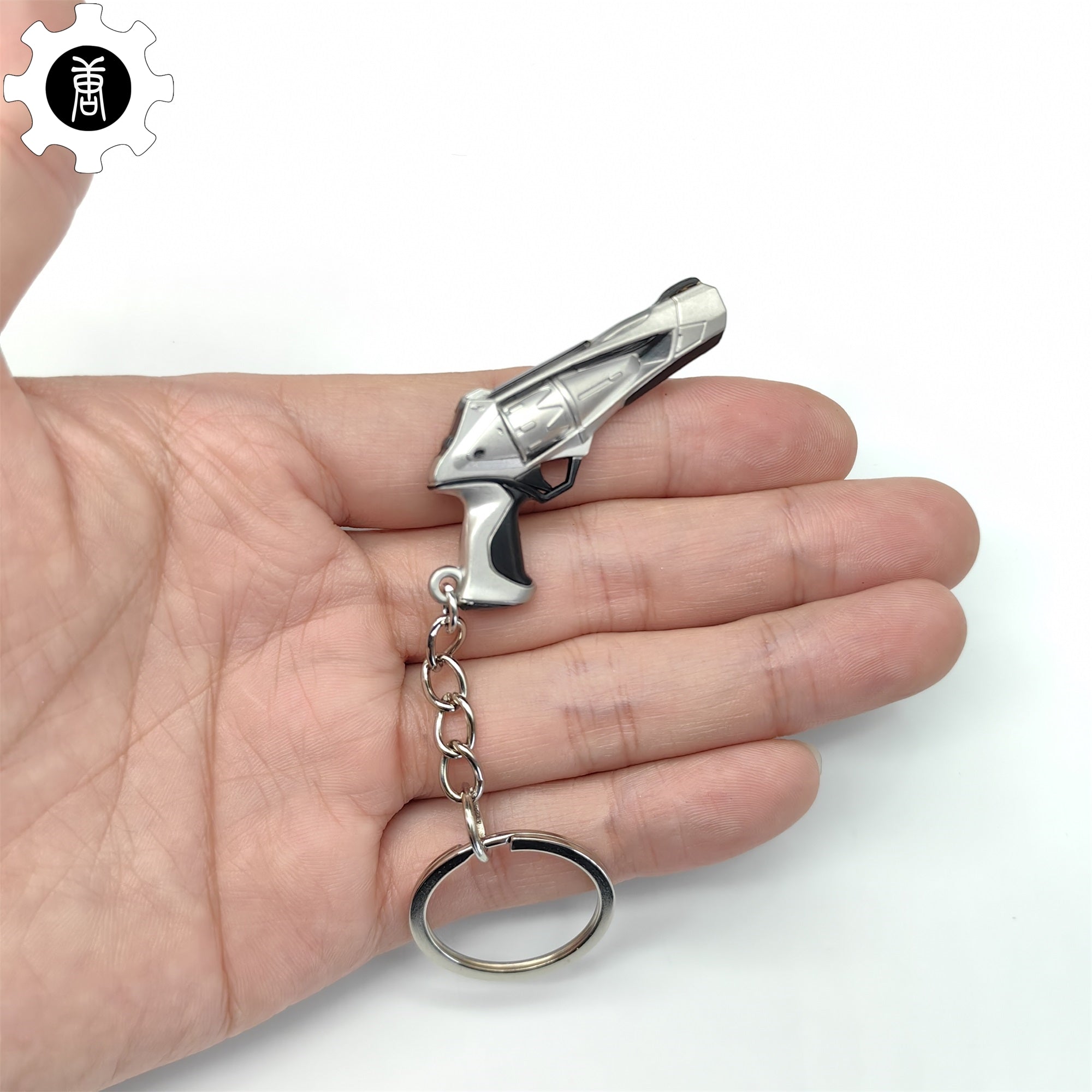 Mini Ion Sheriff Gun Metal Keychain - Tophatter Daily Deals