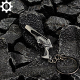 Mini Ion Sheriff Gun Metal Keychain - Tophatter Daily Deals