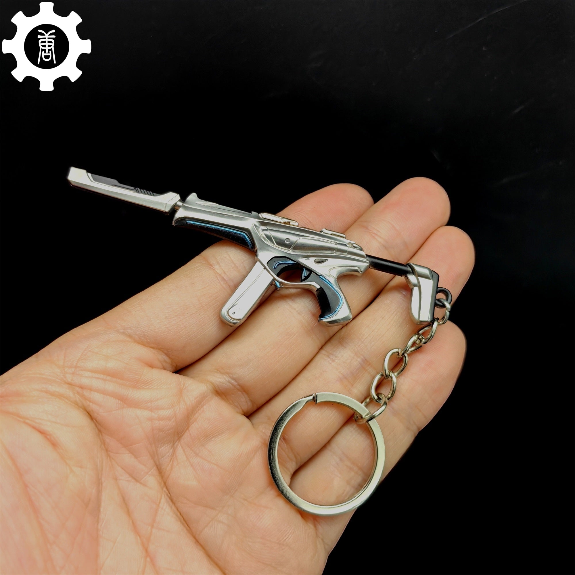Mini Ion Spectre Gun Metal Keychain Keychain - Tophatter Daily Deals