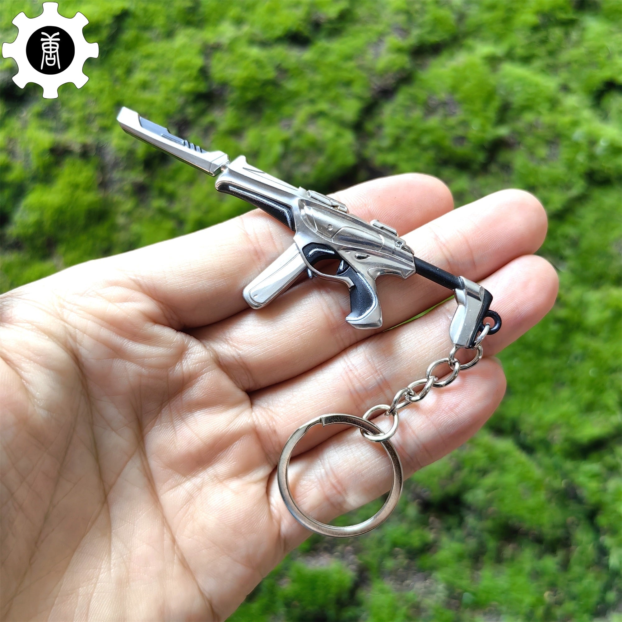 Mini Ion Spectre Gun Metal Keychain - Tophatter Daily Deals