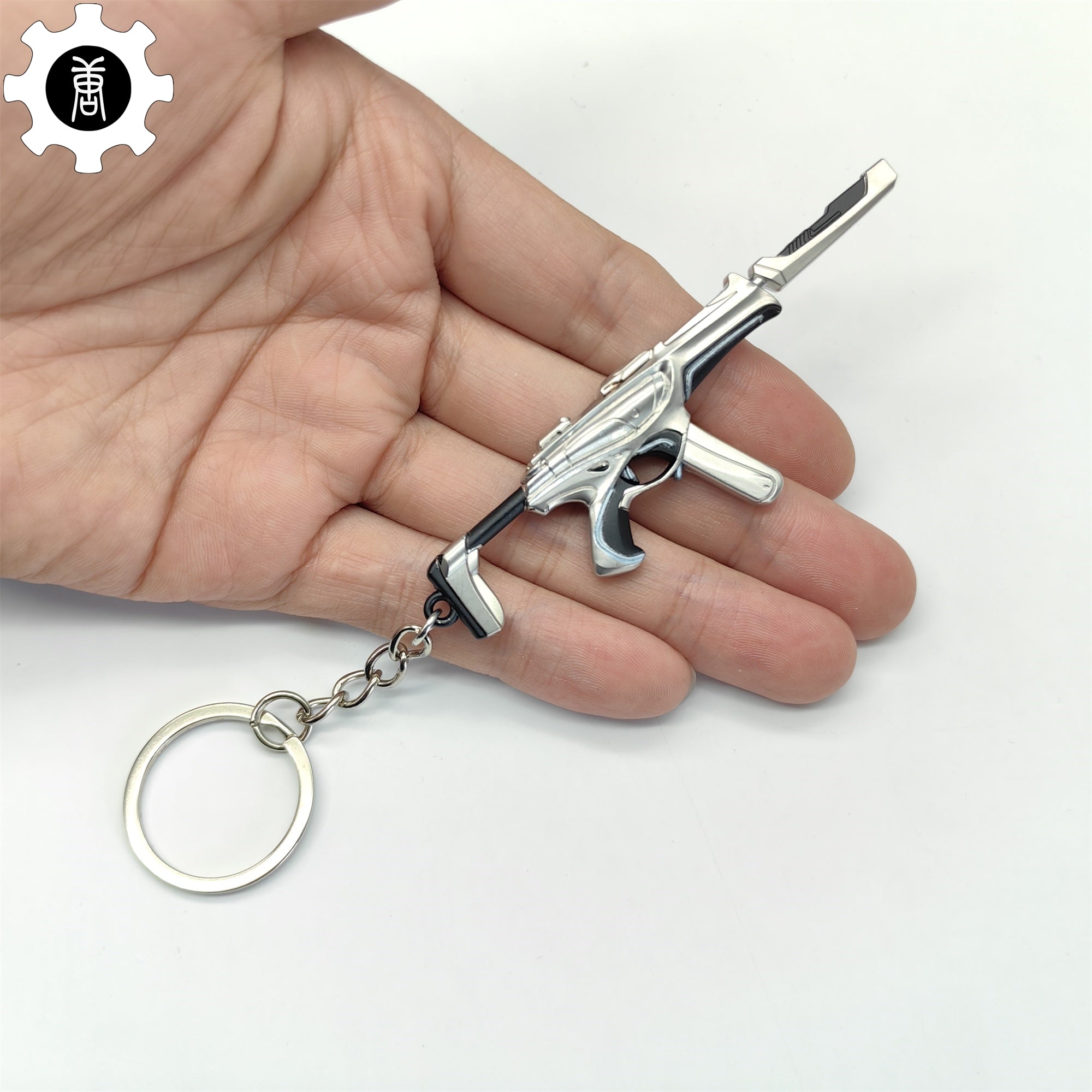 Mini Ion Spectre Gun Metal Keychain - Tophatter Daily Deals