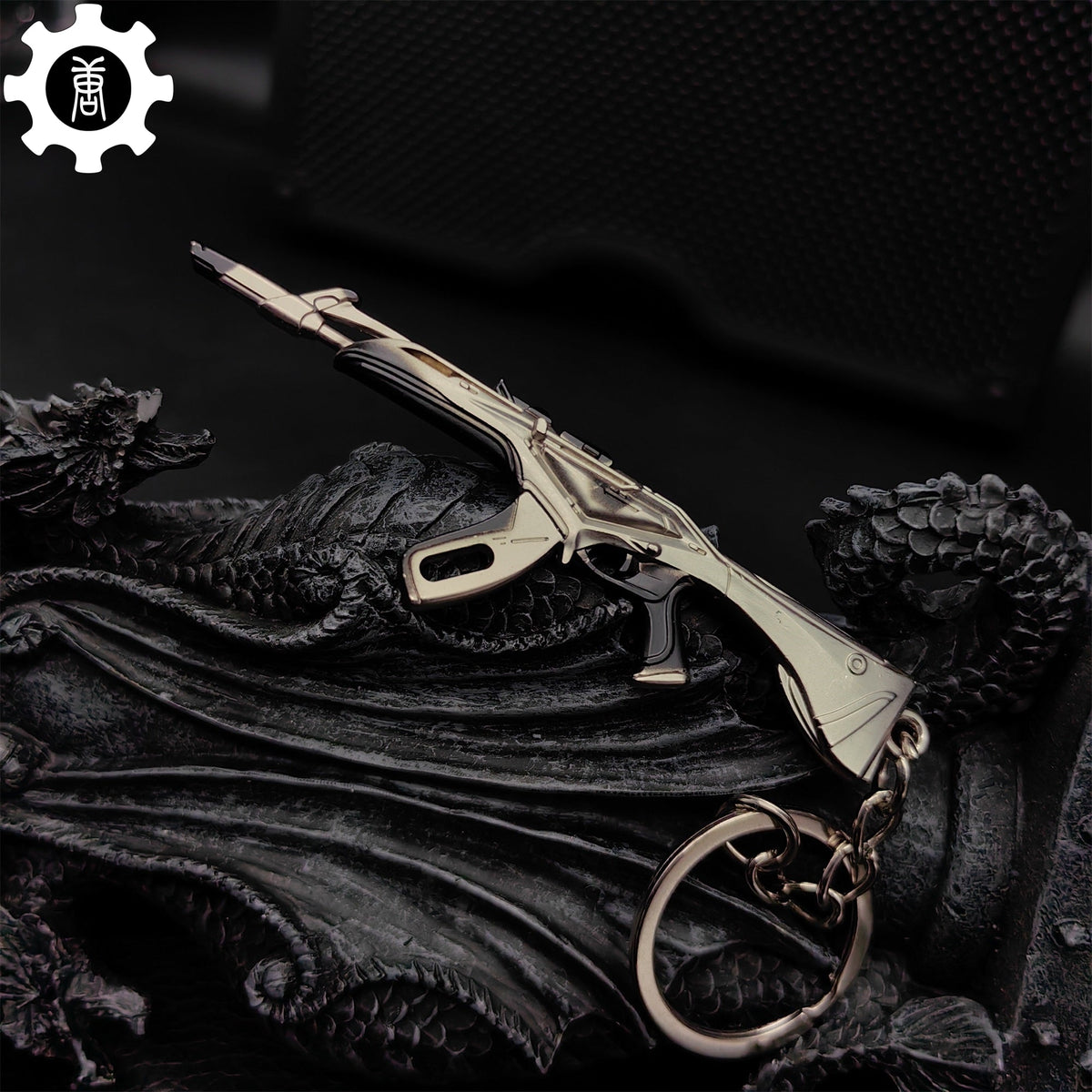 Hot Game Ion Vandal Gun Metal Keychain - Tophatter Daily Deals